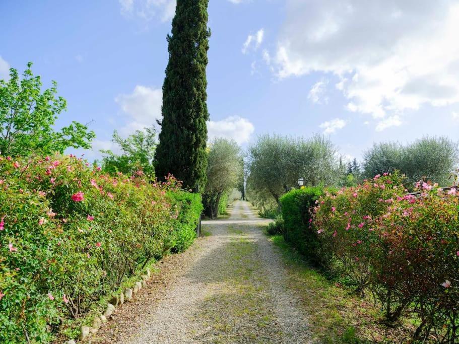Villa Il Rossignolo Grassina Kültér fotó