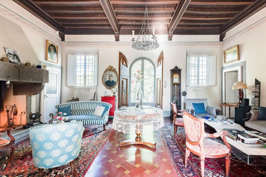 Villa Il Rossignolo Grassina Kültér fotó